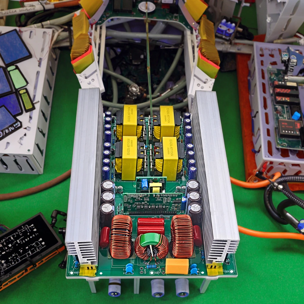 

Industrial-Grade 12V 3000W Printed Circuit Board for Power Solar Inverter Systems