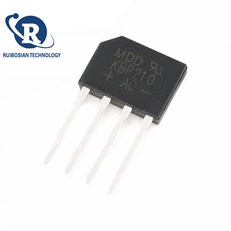 Retificador de ponte KBP310, 1000V, 3A, KBP206, KBP210, KBP307, KBP406, KBP310, KBP410, 10 PCes