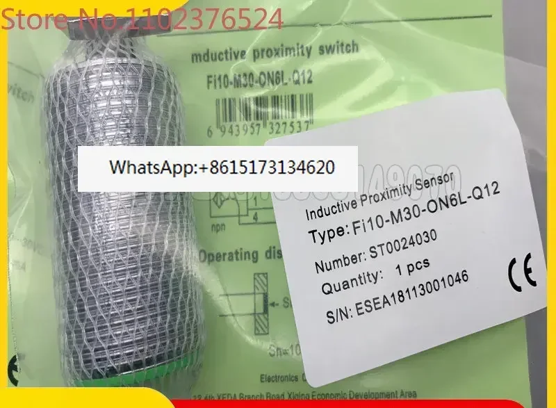 

Датчик приближения FI10-M30-CN6L/ON6L-Q12 FI10-M30S-ON6L-Q12 оригинальный и подлинный