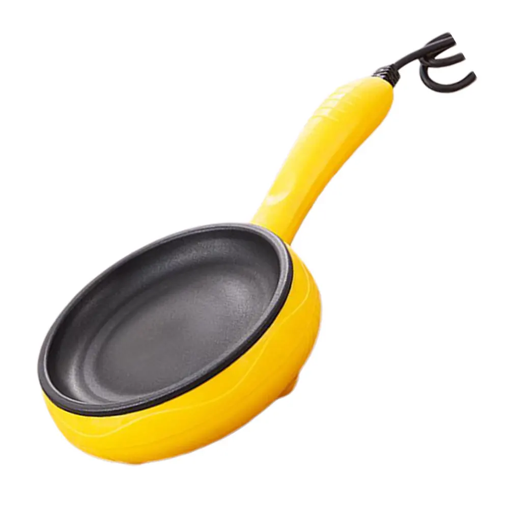 

Fried Egg Pot Electric Omelette Pan Nonstick Mini Frying Electric Omelette Stainless Steel Cooking Pan Kitchen Appliance