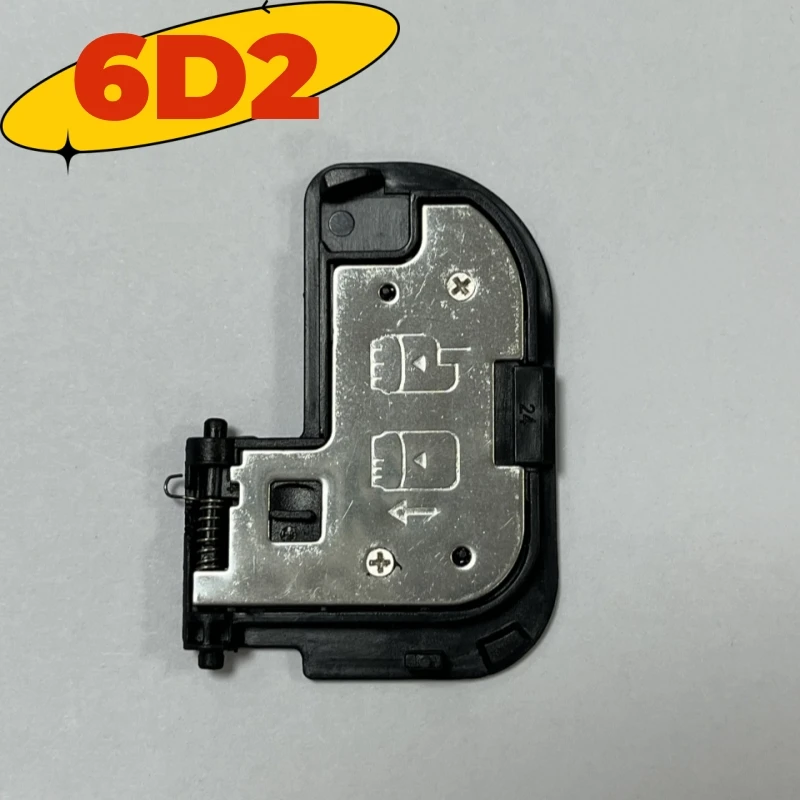 For Canon 6D Mark II 6D2 6D 1st 6D 2nd Battery Compartment Cover Camera Detail Accesories Repair Parts Digital Replacement Parts