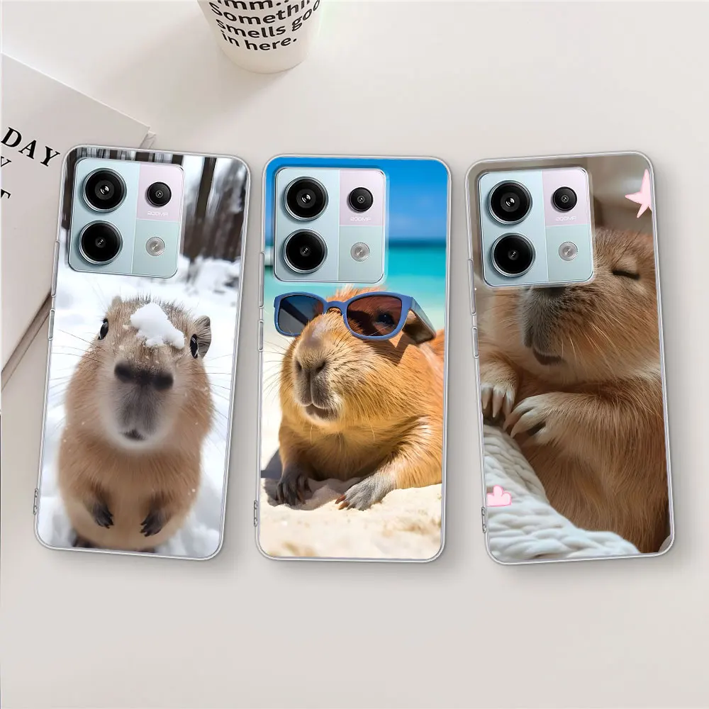 Funny Capybara Cart… - image