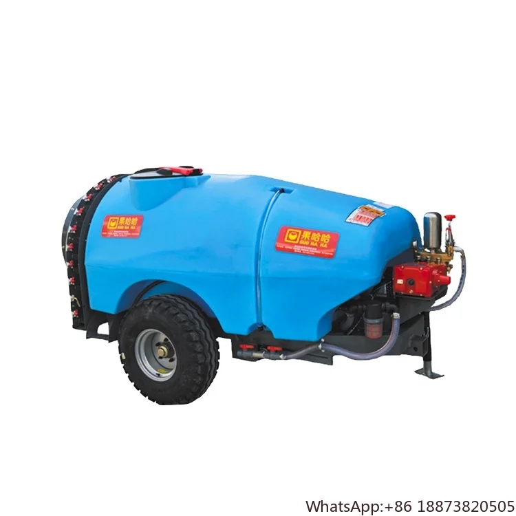 high performance 1300 Liter New Type Tractor Trailed Agricultural Pesticide Farm Sprayer