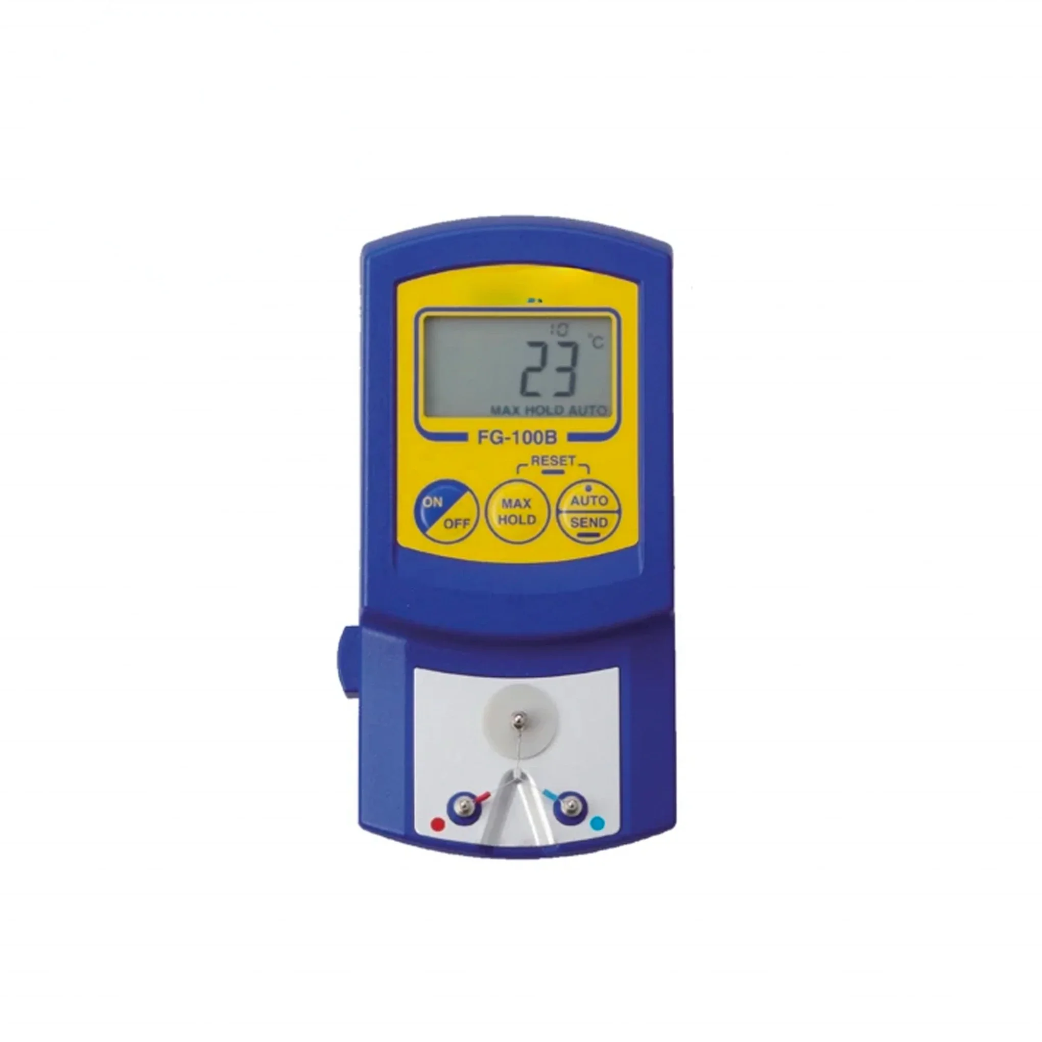 

Thermometer W Auto-Measurement Function FG100B Measure Soldering Iron Temperature Calibrate Soldering Station FG-100B