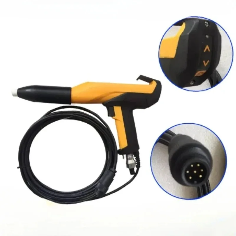 Suntool Flex Electrostatic Powder Coating Control Box+Flex 2 Spray Gun  Select  M03 Flex B