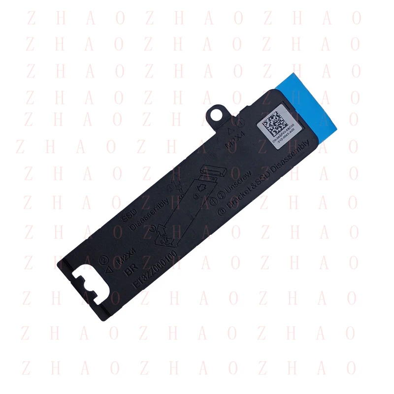 L+ 06GFVV For Dell G15 5530 5531 5535 G16 7630 7635 M.2 2280 SSD Thermal Bracket