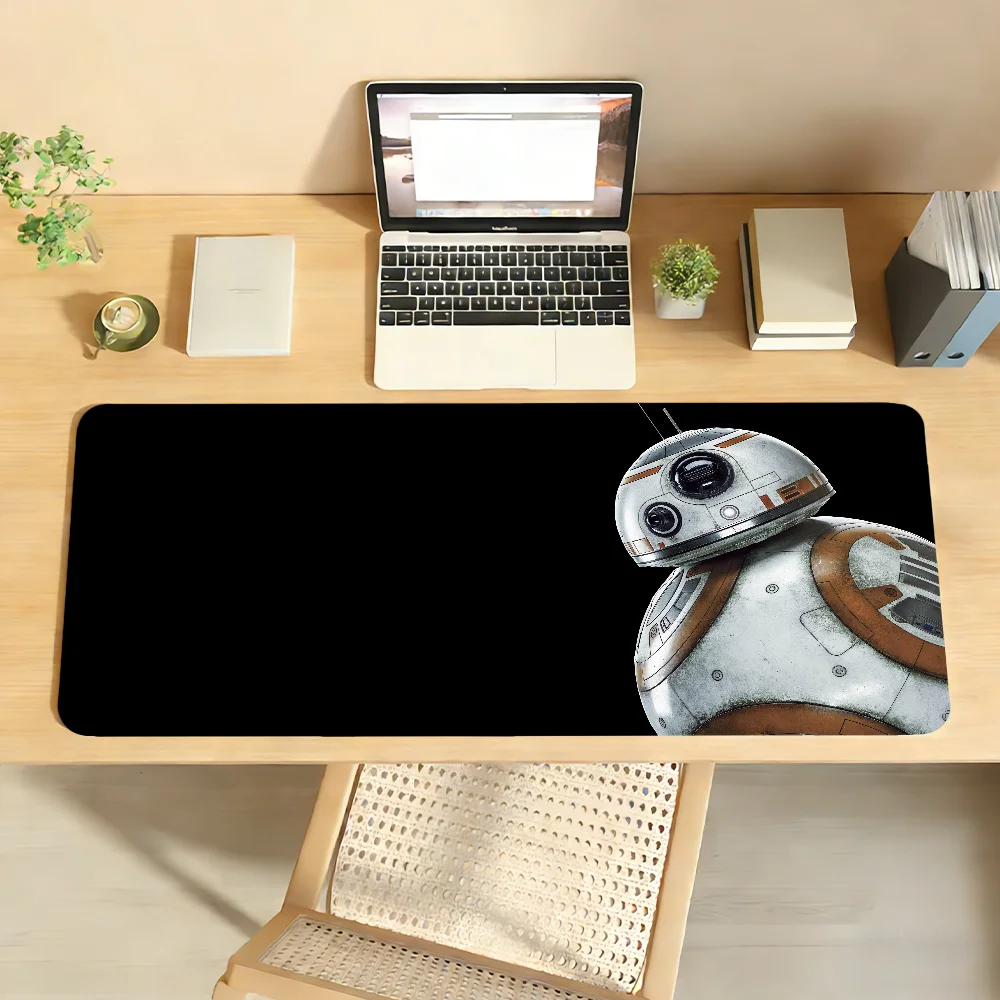 Robot R-R2D2 Mouse Pad Computer Laptop Rubber Non-slip Mouse Mat Mousepad Gamers Decoracion Desk Mat