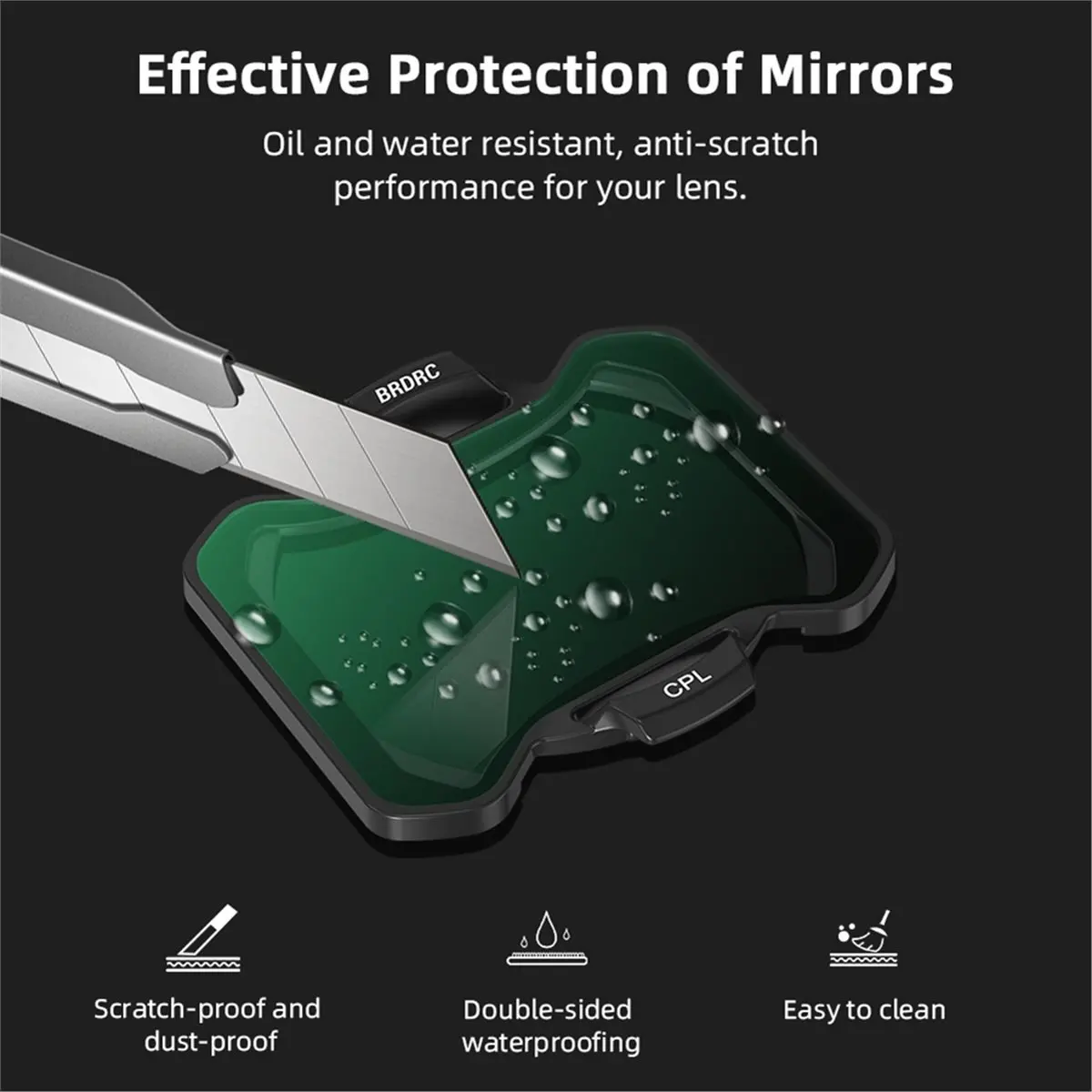 لمرشحات عدسة الطائرة بدون طيار Avata 2 لكاميرا AVATA 2 مرشحات التصوير الزجاجية البصرية للأشعة فوق البنفسجية مرشح الكثافة المحايدة