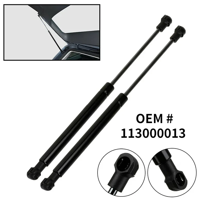 For BENZ Smart 450 City Coupe Fortwo 1998-2007 Car Rear Trunk Lid Shock Strut Damper Lift Support Hydraulic Rod 113000013