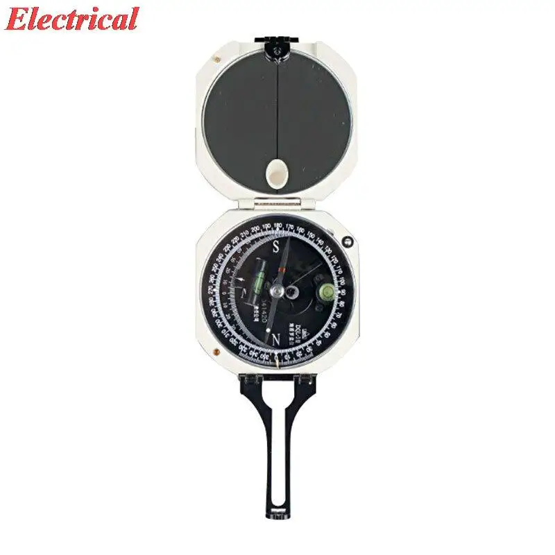 1pc Multifunction Geological Compass Professional Surveying Outdoor Sports 70MM x 76MM x 28MM Dial Diameter 65mm