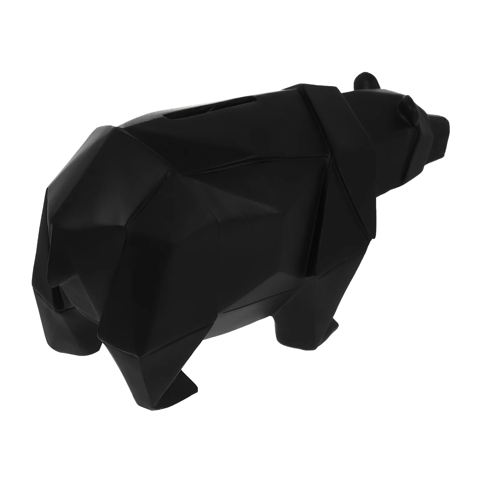 

Desktop Saving Figurine Shaped Polar Bear Coin Bank Crafts Holiday Ornaments Piggy for Adults Figurines