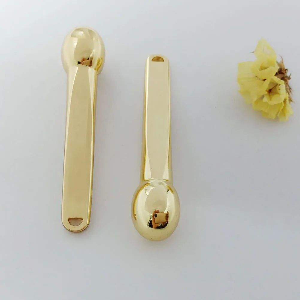 3 قطعة مجموعة العين سبائك الزنك المحمولة الجلد كريم عين مدلك أداة العناية لقناع الوجه ملعقة السلس قضيب جوهر بار بار