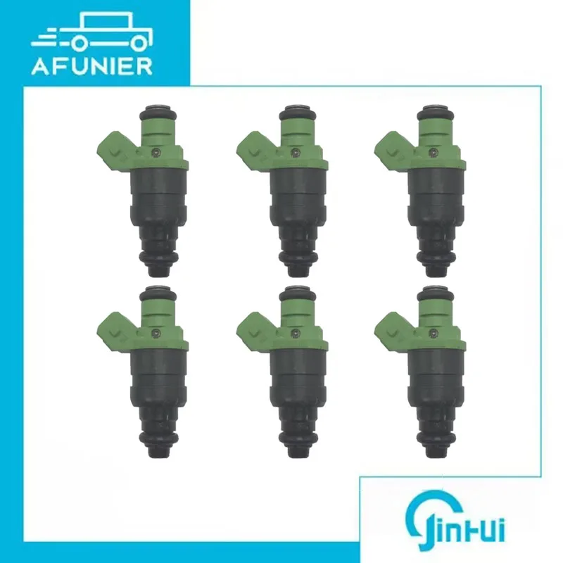 

6Pcs Fuel Injector Nozzle For Audi A6 Avant A4 Cabriolet 4B C5 8H7 2.4 OE No.:078133551BB