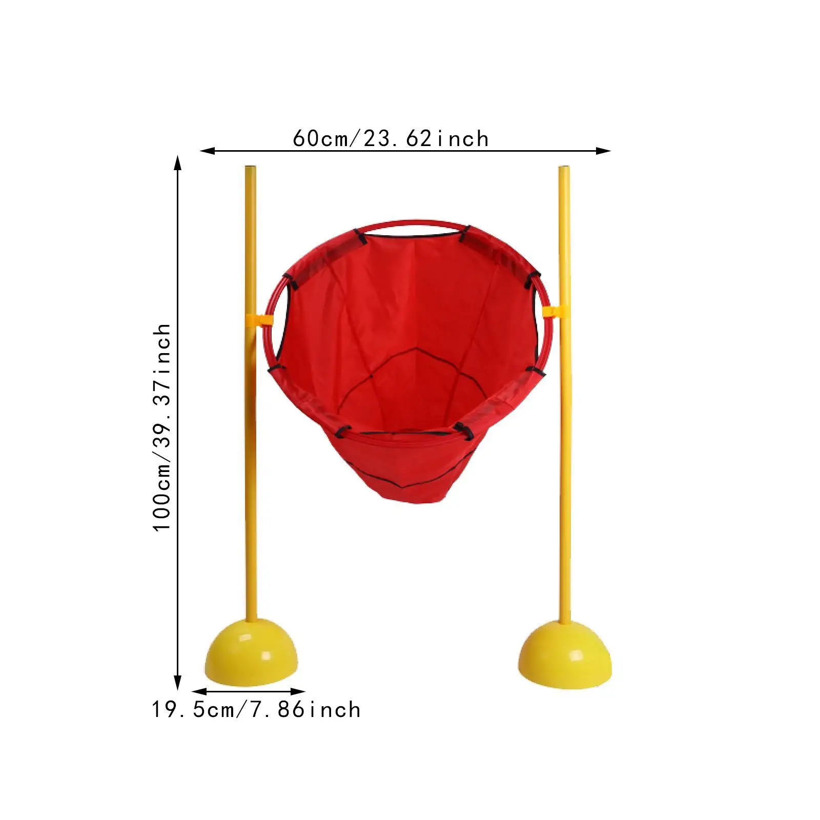 Family Cornhole Board Game Sandbag Throwing Toy with Adjustable Angle for Toddlers Kids Indoor Outdoor Party