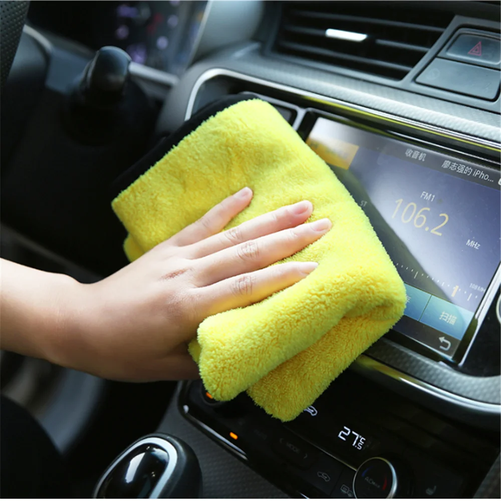 30x30/60CM Car Wash Towel for hyundai accent 1994 2000 i30 2007 2012