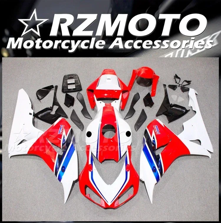 

4Gifts New ABS Whole Motorcycle Fairings Kit Fit for HONDA CBR1000RR 2006 2007 06 07 Bodywork Set Custom Blue Red