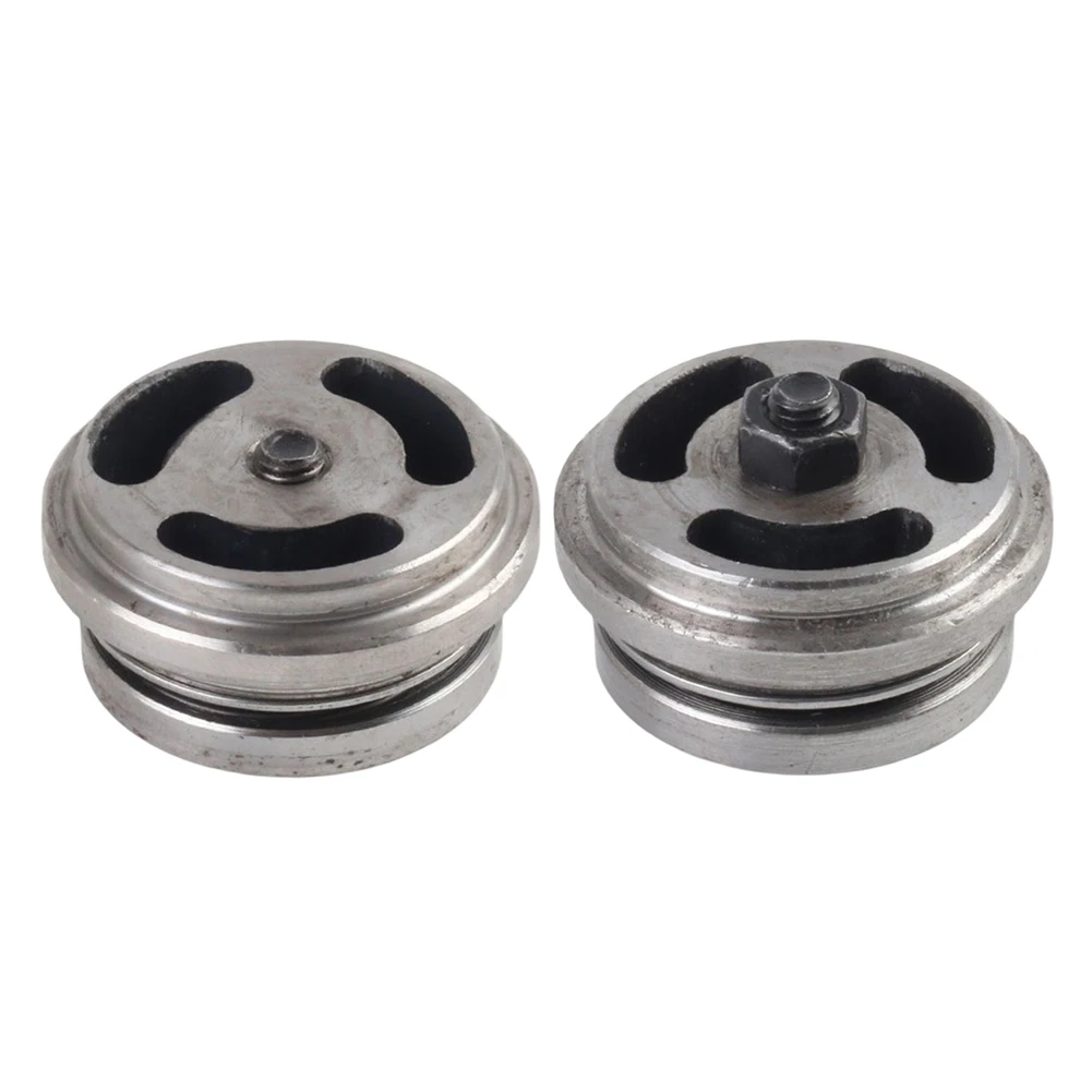 41*34.5mm 1.61*1.35'' Air Compressor Valve High accuracy Hole Pitch High quality Metal High Workpiece Accuracy Cast Iron