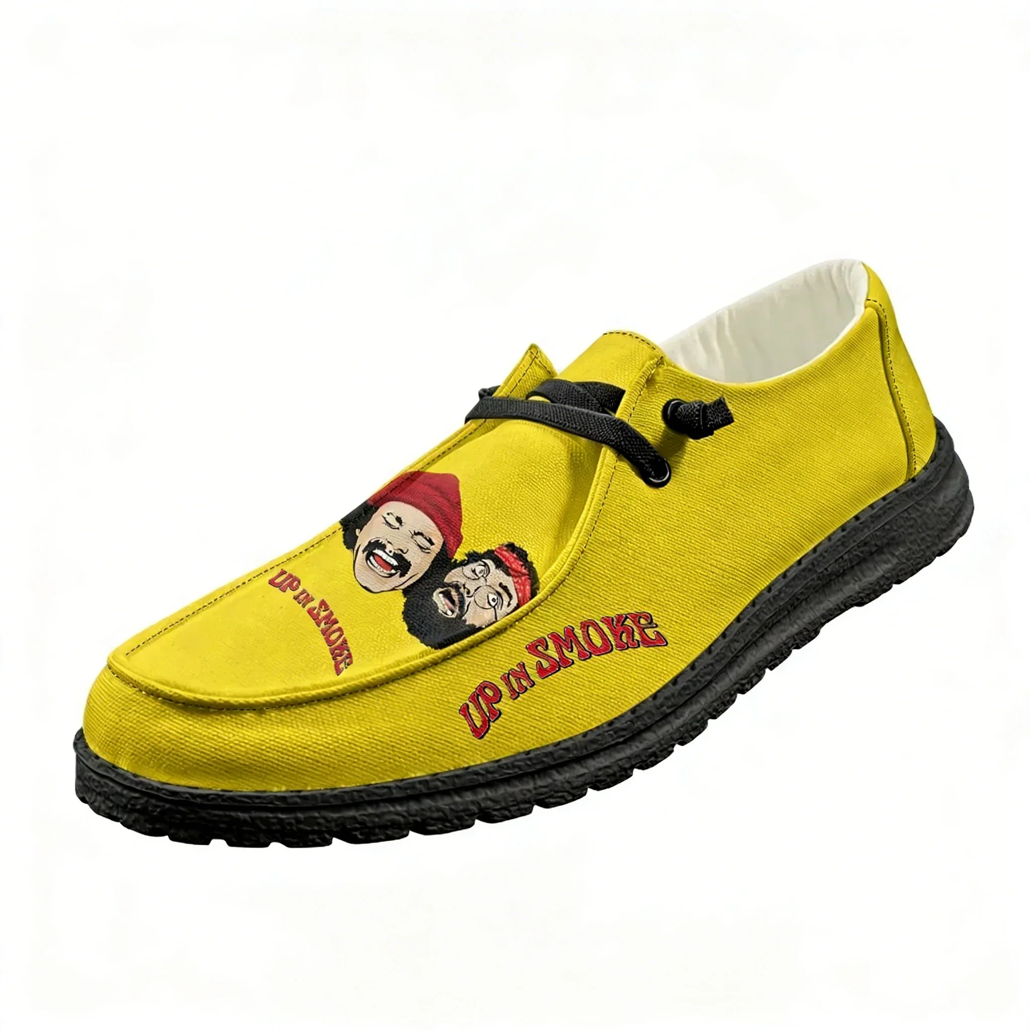 Up in Smoke Casual Shoes Mens Womens Flat Footwear Indoor Outdoor Lightweight Shoes Fashion Popular Patterns Customized Shoes
