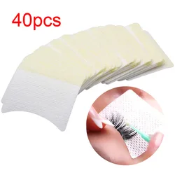 40/120/200pcs Disposable Removing Eyelashes Eye Pads Patch Eyelash Extension Sticker Under Eye Cotton Patches Makeup Tools