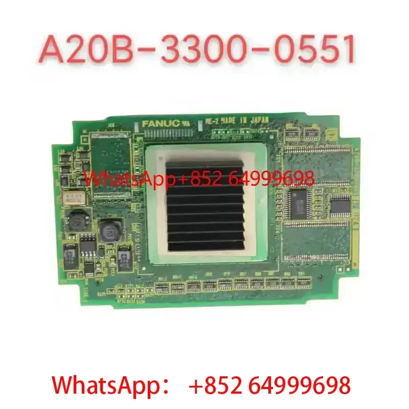 

Used Fanuc Axis Card A20B-3300-0551 For CNC System Controller