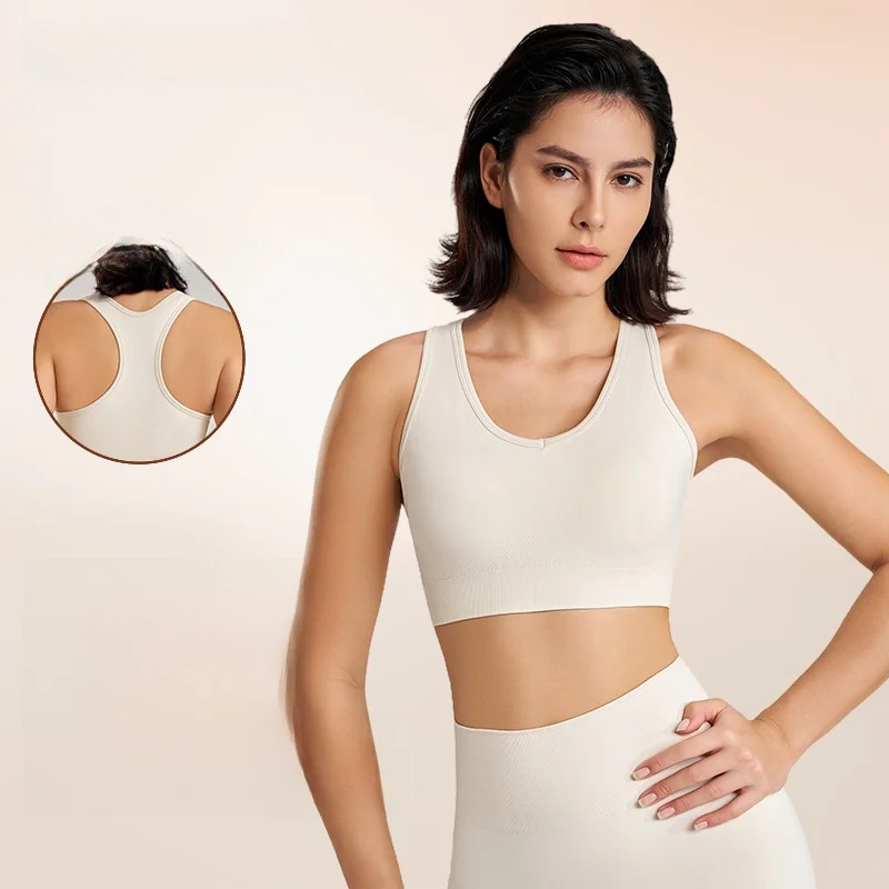 

Женский бюстгальтер для фитнеса, быстросохнущий жилет для йоги, противоударная легкая тонкая верхняя одежда, нижнее белье для бега Zhejiang Fuyao