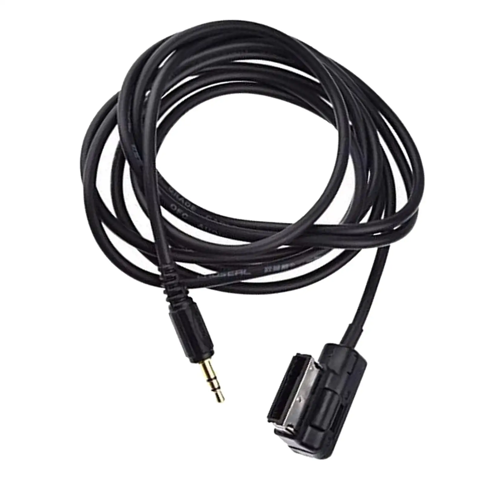 Automotive AMI AUX 3.5mm Jack AUX in MP3 Adapter Cable 2M AUX Cord for Audi A1 A3 A8 A8L