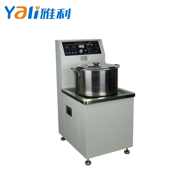 Electric Magnetic Polishing Machine for Metal Surface Finishing Variable Frequency Speed Regulation Polisher Jewelry Equipment