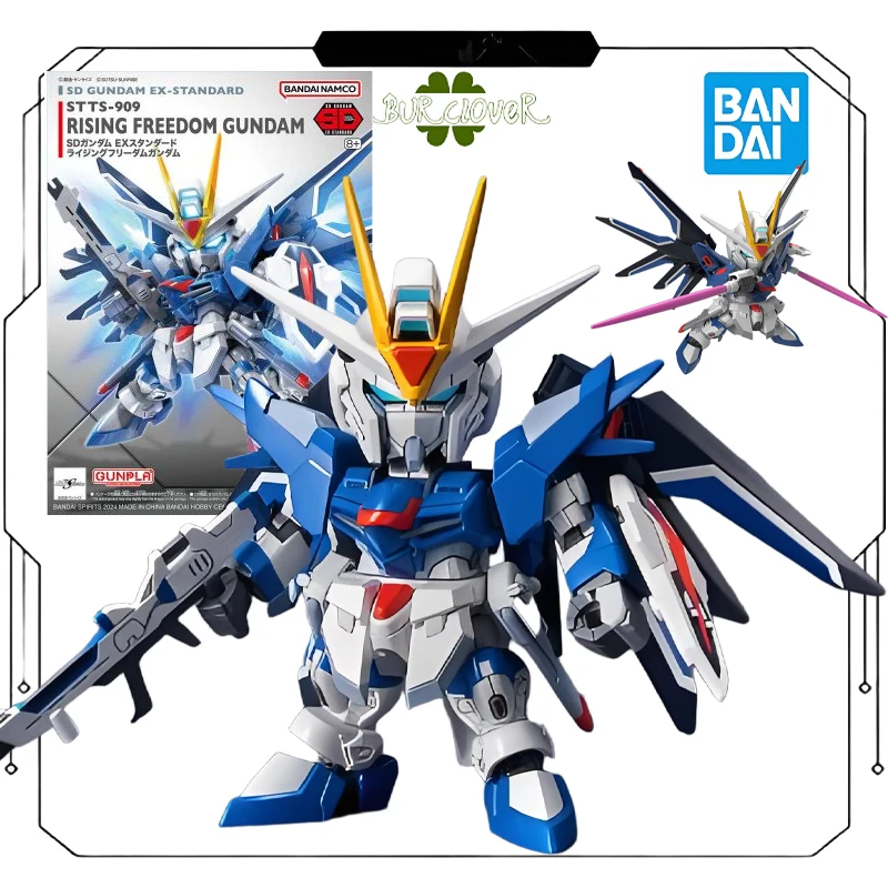 

BANDAI ORIGINAL SDEX MOBILE SUIT GUNDAM SEED FREEDOM ASCENSION FREEDOM GUNDAM ANIME ACTION FIGURE ASSEMBLY MODEL