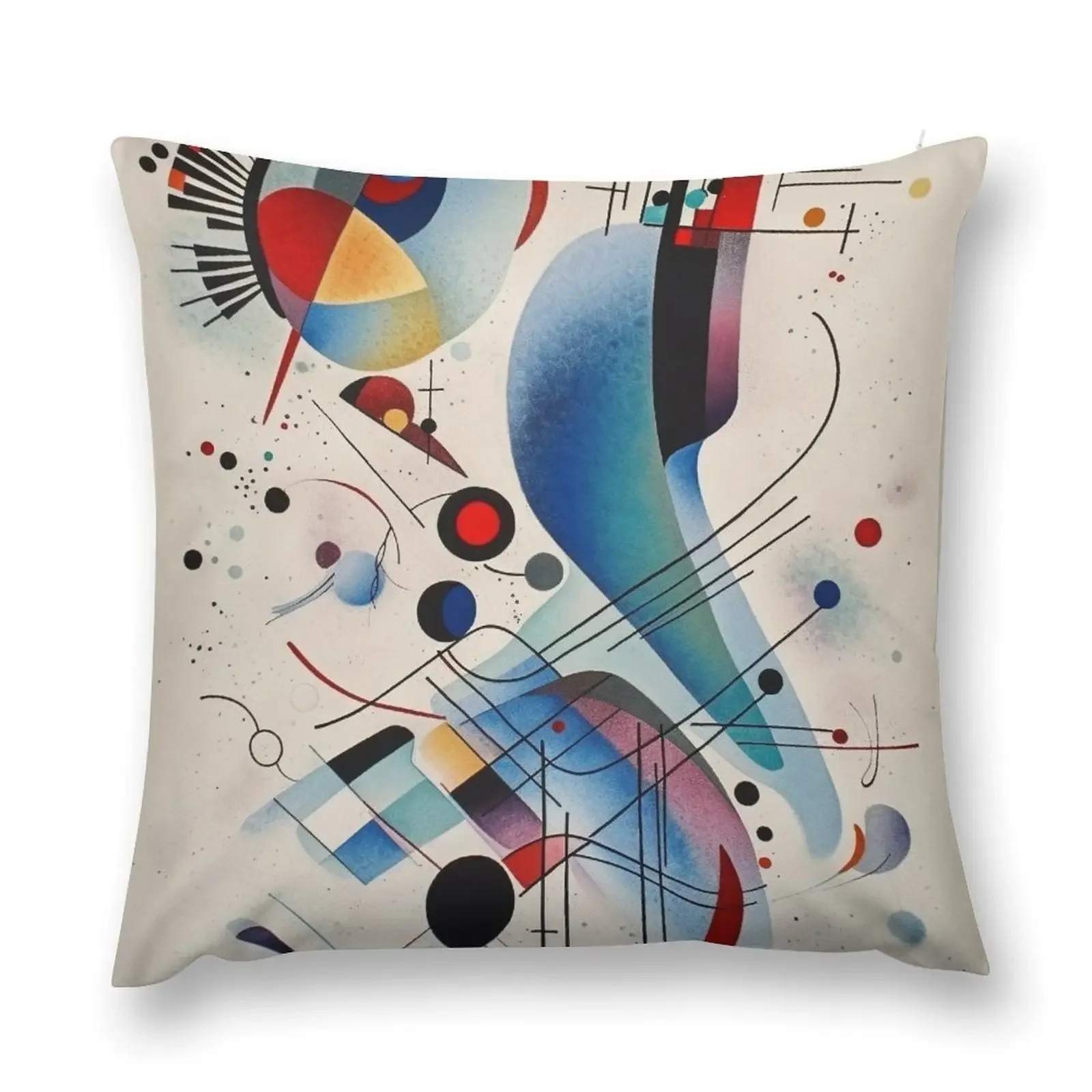 Kandinsky Art Print Throw Pillow Cushion Cover Set anime girl autumn pillowcase pillow