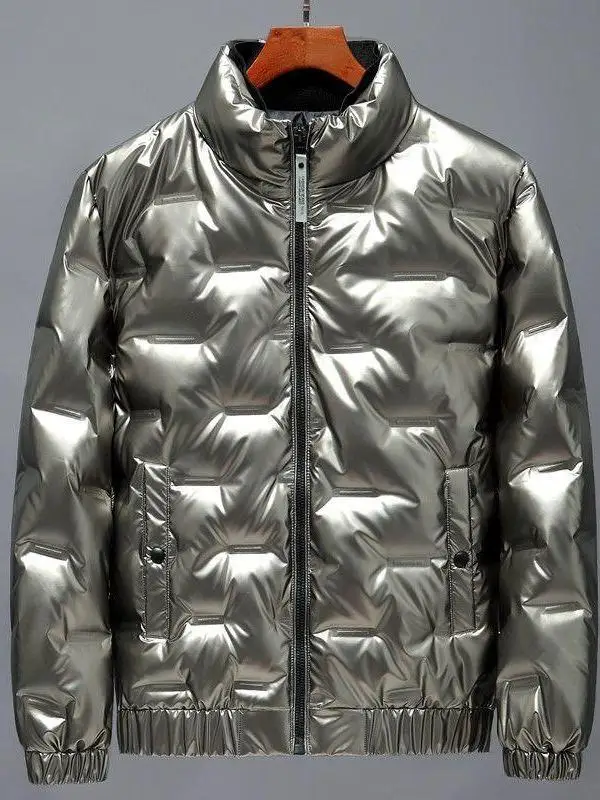 

Sli Легкое мужское модное зимнее пальто с воротником-стойкой Jaet, облегающее брендовое модное весеннее пальто