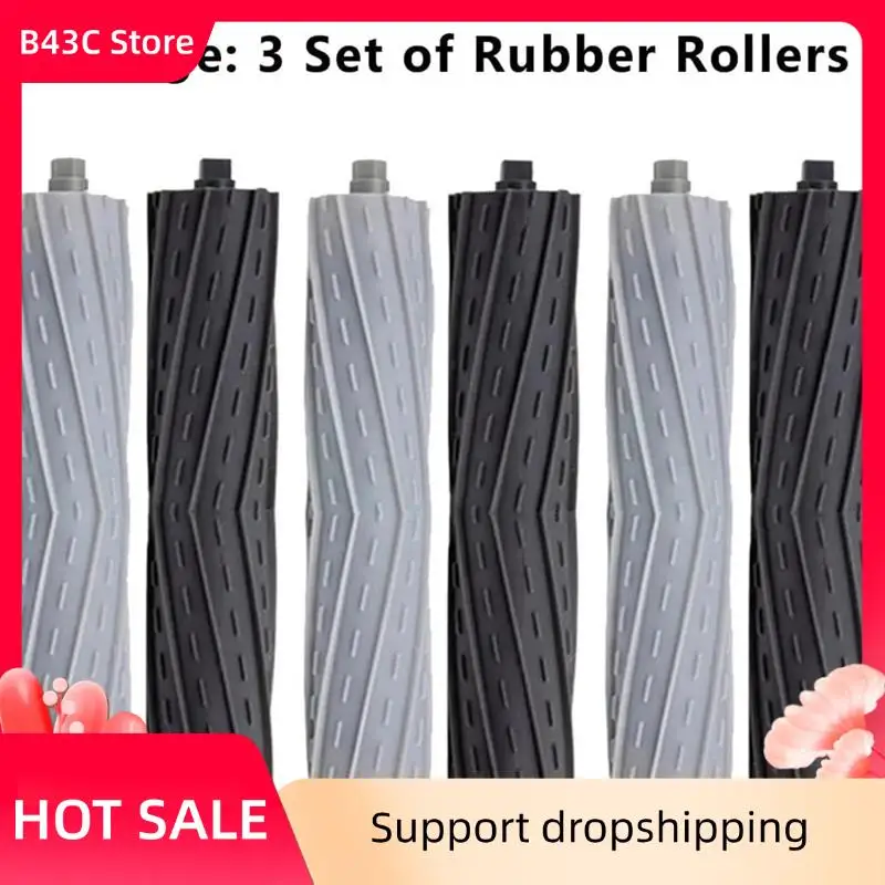 B43C فرشاة الأسطوانة استبدال جزء ل اي روبوت رومبا 960 980 890 880 850 860 870 895 981 985,800 900 سلسلة مكنسة كهربائية