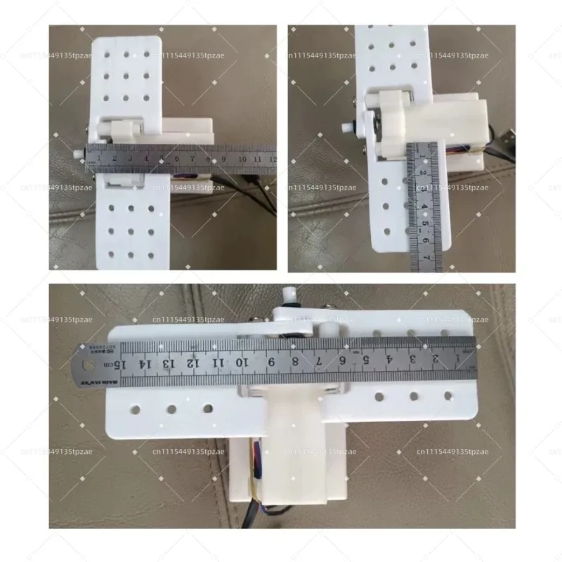 High Torque Butterfly Wing Flapping Unit Wireless Control 1KG Per Wing Load 26&35RPM Selectable