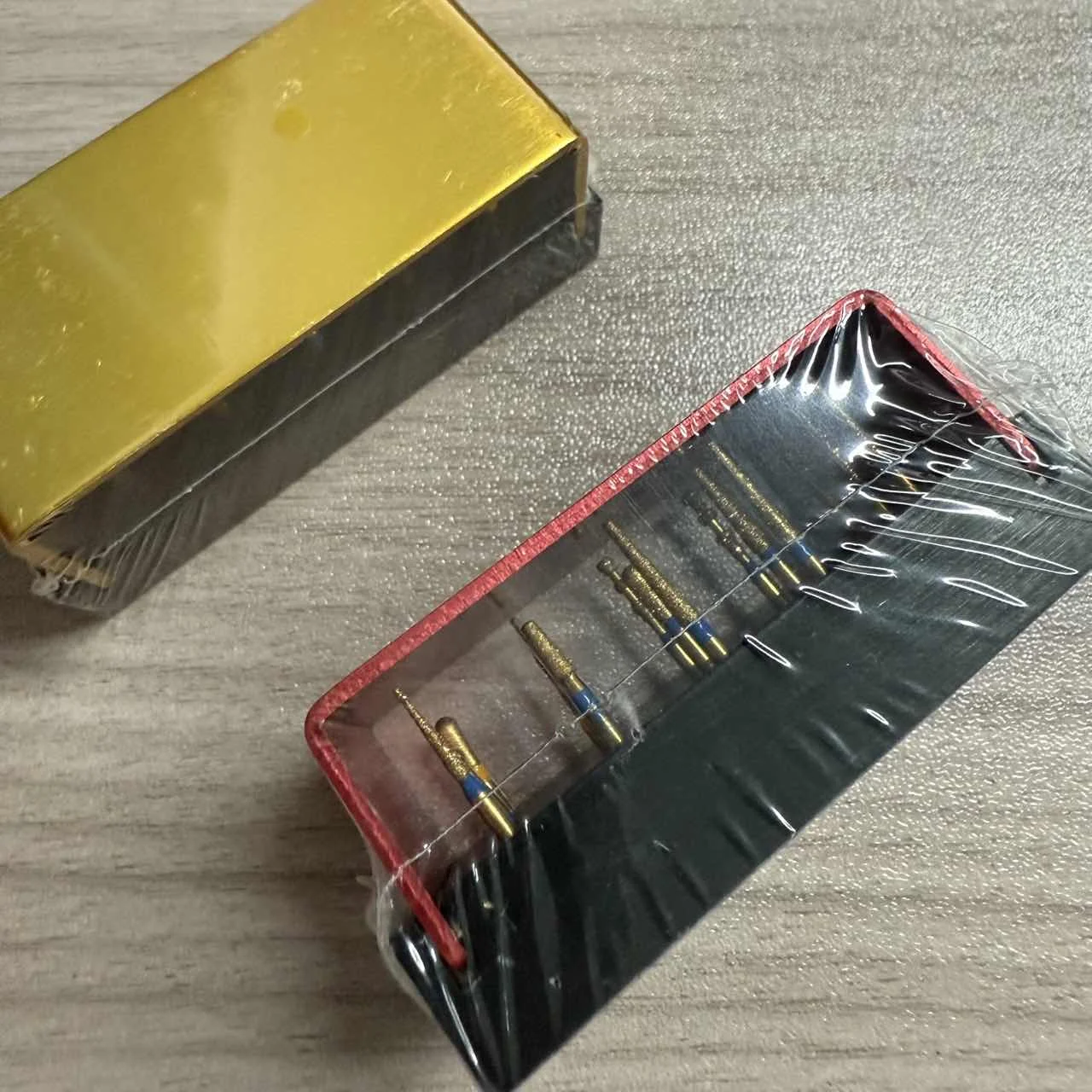 

15 шт./компл., набор для восстановления шпона зубных боров BursTF11 TF12 TF13 TF22 TC21 TR11 TR13 EX21 FO32, набор шпонов для стоматологических боров