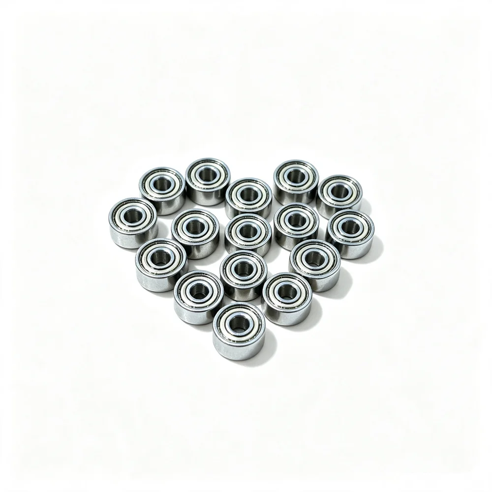 10Pcs 692ZZ 2x6x3mm L-620 Miniature Deep Groove Ball Bearings Assured Advanced Design for Precision Applicati