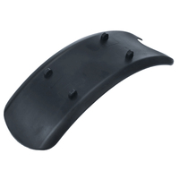 Rear Fender Mudguard  Plastic 10/11 Inch For LAOTIE TI30 T30 ES18 Lite ES18 L8S Pro Electric  Scooters Parts