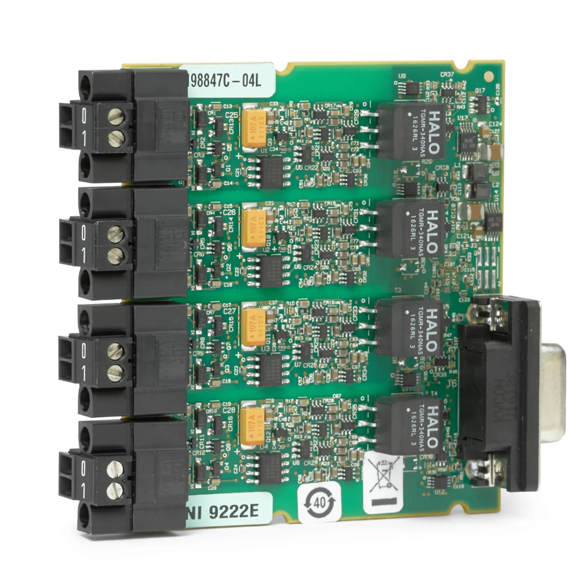 National Instruments SbRIO-9222 C Series Voltage Input Module
