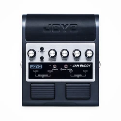JOYO JAM BUDDY Portable Guitar Amplifier & Pedal 2 in 1 Rechargeable Bluetooth Guitar Practice Amp with Footswitch