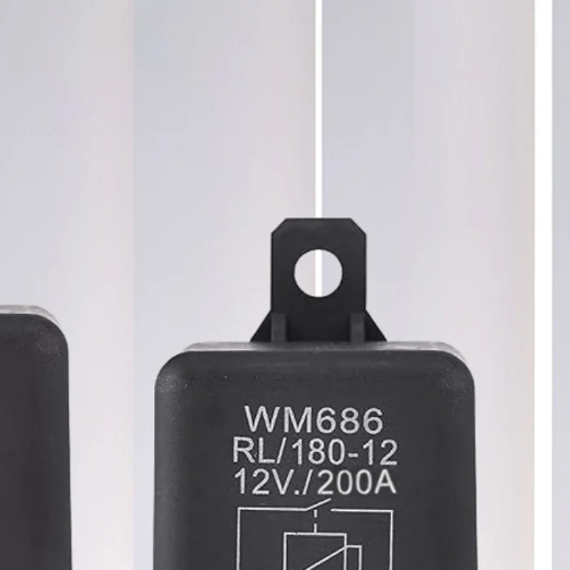 DC 12V 24V 100A 120A 200A WM686 Relay 4 Pin Normal Open Car Starter Relay For Battery ON/OFF Split Charge Relay Switch