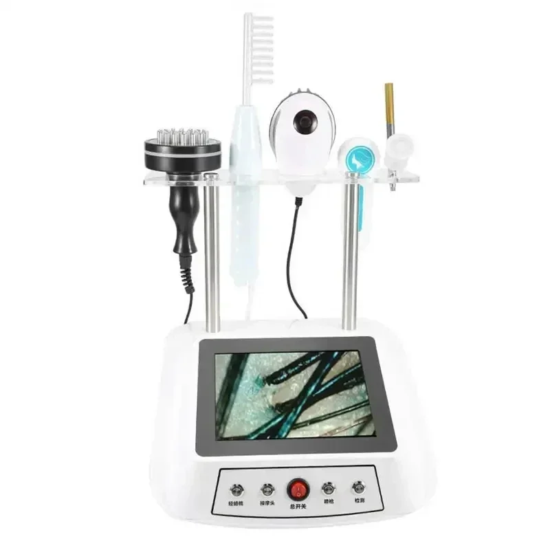 Multifunctional Scalp Care Instrument Nanometer Spray Hair Therapy Machines Head Skin Care Device Nano Sprayer For Hair Salon