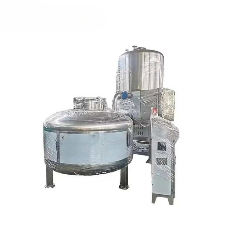 Industrial Fruit and Vegetables Vacuum Frying Machine Low Temperature Vacuum Fryer Machine - view 2