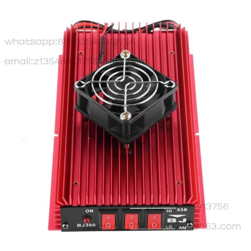 BJ-300 Mini High  Full Mode Power Amplifier CB Switching Power Supply SSB Single Side Power with Fan