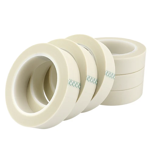 Tela de vidrio de fibra de vidrio, aislamiento, transformador resistente al calor, revestimiento eléctrico, cinta adhesiva adhesiva, 30 metros, 1 Uds.