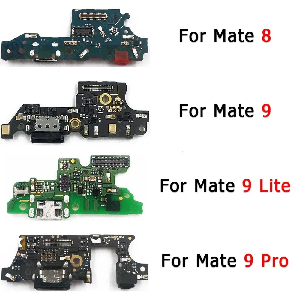 

Charging Port For Huawei Mate 8 Pro 9 Lite Mate8 Mate9 Charge Board Ribbon Socket Usb Connector Plate Spare Parts