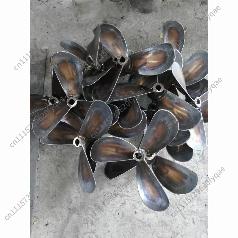 Outboard Propeller Blade Durable Marine Thruster Component for Motor Drive