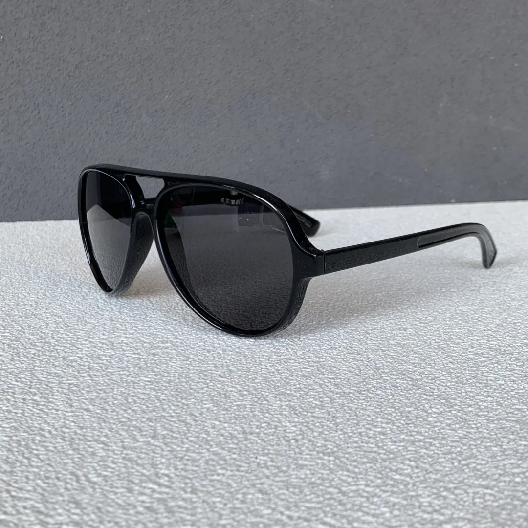 Pilot Polarisierte Sonnenbrille Männer Frauen Vintage Schwarze Schildkröte Sonnenbrille Luxus Designer Sonnenbrille für Männer Retro Driving Shades – Detail 5