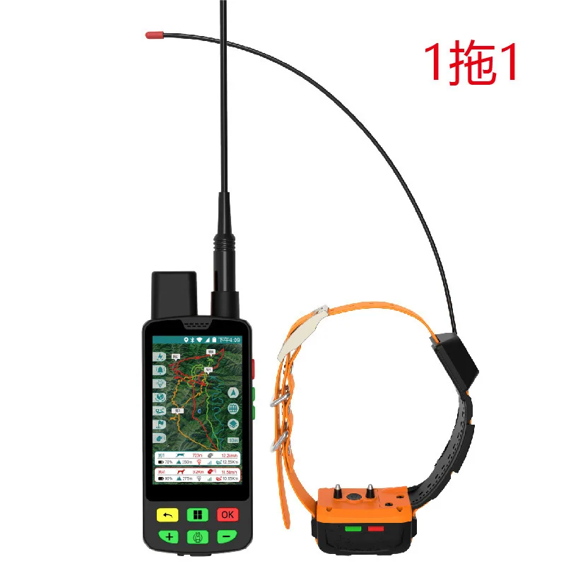 

Waterproof Dog Gps tracker Collar with Training Function and Barking Sound Monitoring for Hunting Dogs