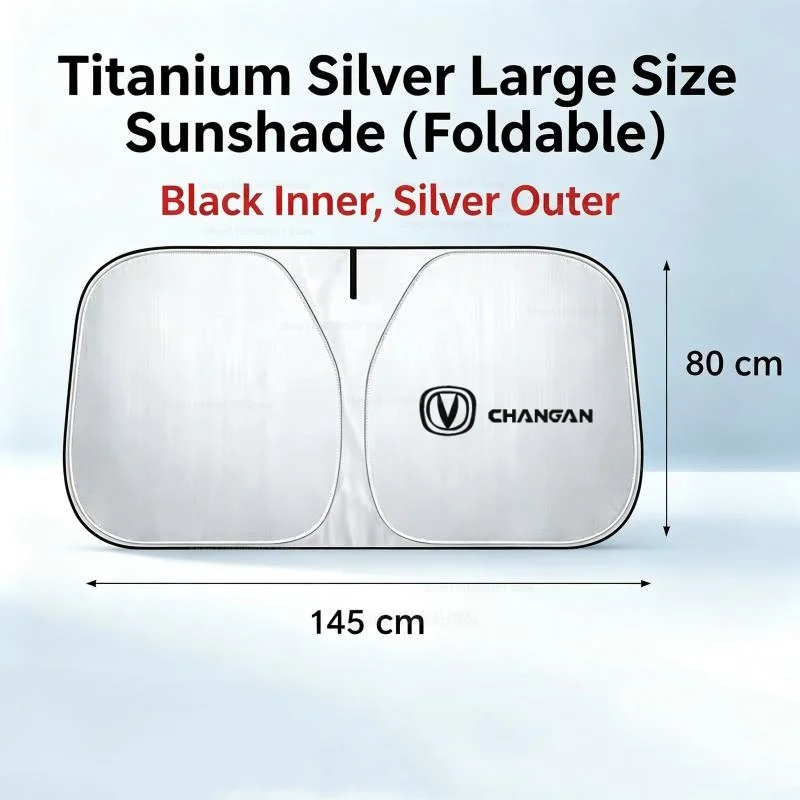 Car Front Windshield Sunshade For Changan CX70 CS55 CS75 Plus CS35 CS95 Window Sunshade UV Protection Sunmmer Accessories