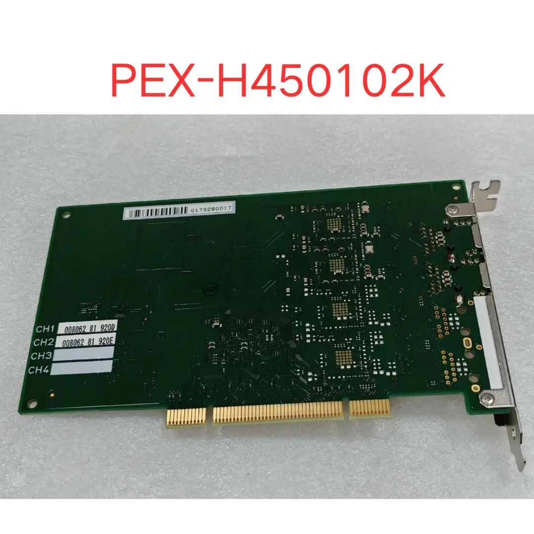

б/у тест карты сбора данных PEX-H450102K ОК Быстрая доставка