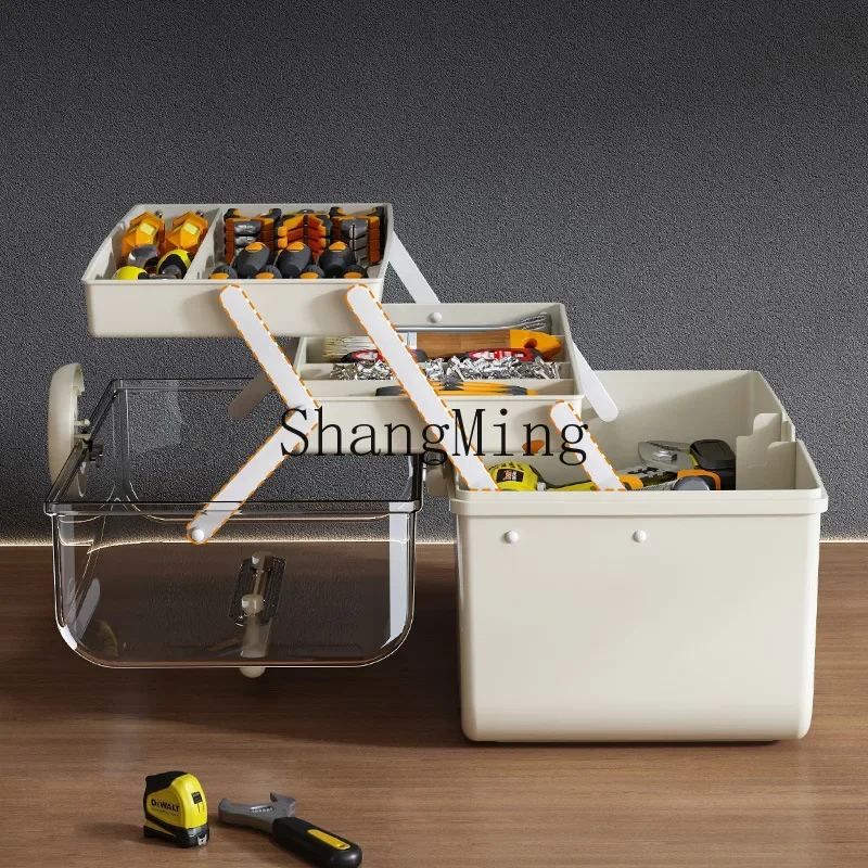 boite-de-rangement-d'outils-cl-boite-a-outils-domestique-multifonctionnelle-pieces-electriques-grande-capacite-multi-couches-transparente