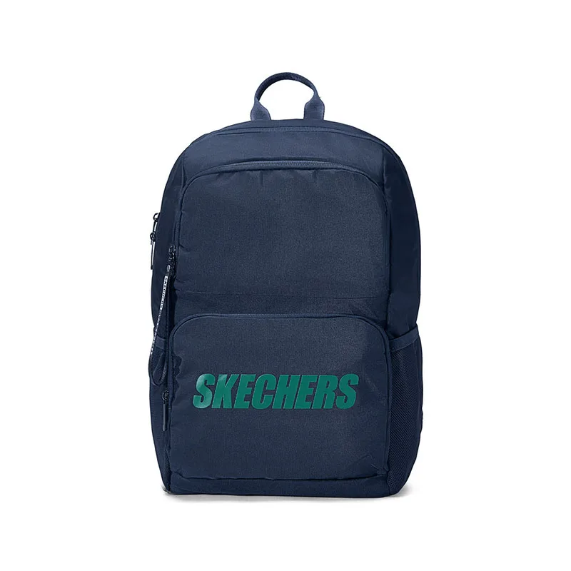 Skechers Navy Blue Backpack Large Capacity Water Resistant School Travel Laptop Daypack L320U196-002Z